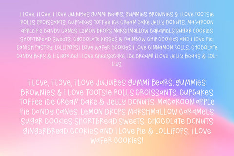 MTF You Are My Summer Font Miss Tiina 