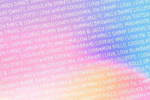 MTF You Are My Summer Font Miss Tiina 