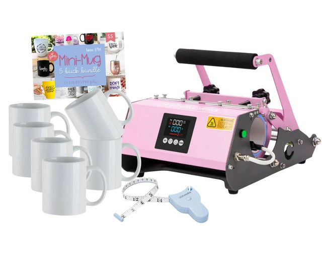 Mug and Tumbler Press Starter Bundle Physical Craft Express 