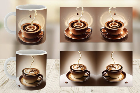 Mug Coffee Cup Sublimation artnoy 