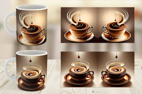 Mug Coffee Cup Sublimation artnoy 
