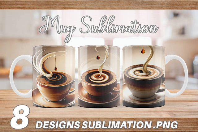 Mug Coffee Cup Sublimation artnoy 