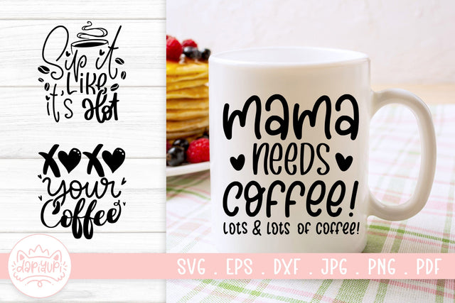 Mug Design SVG Cut File SVG dapiyupi store 