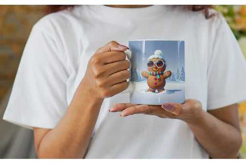 Mug Gingerbread Christmas Sublimation artnoy 