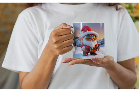Mug Gnome Christmas Sublimation artnoy 