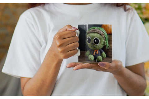 Mug Knitted Zombies Sublimation artnoy 