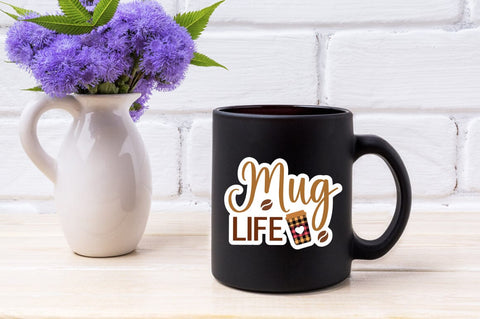 Mug Life SVG Design SVG Designangry 
