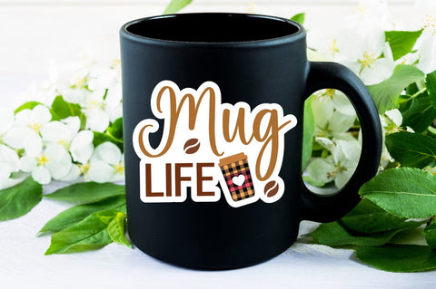 Mug Life SVG Design SVG Designangry 
