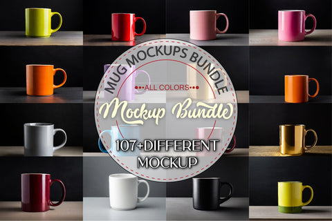 Mug Mockup Bundle,Esty,Amazon,Mockup Mock Up Photo Creativeart88 