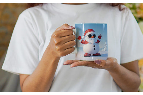 Mug Santa Claus Christmas Sublimation artnoy 