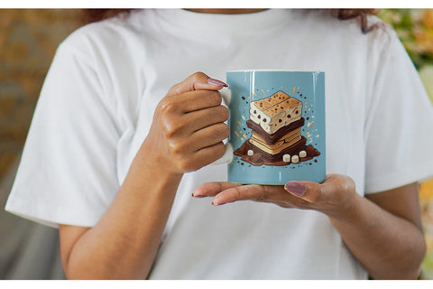 Mug S'mores Sublimation artnoy 