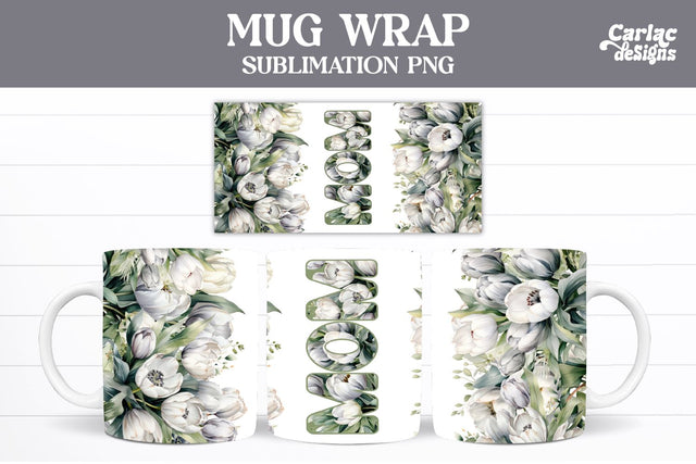 Mug Sublimation Wrap Sublimation Carla C Designs 