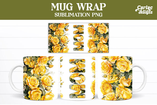 Mug Sublimation Wrap Sublimation Carla C Designs 