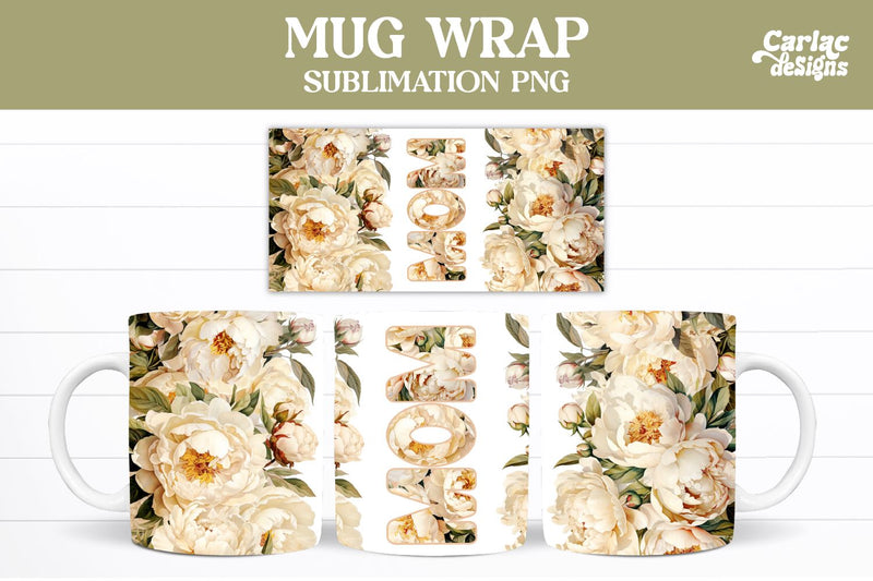Mug Sublimation Wrap Sublimation Carla C Designs 
