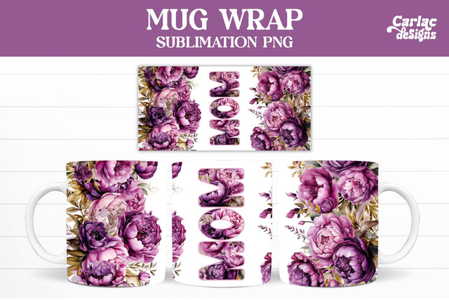 Mug Sublimation Wrap Sublimation Carla C Designs 
