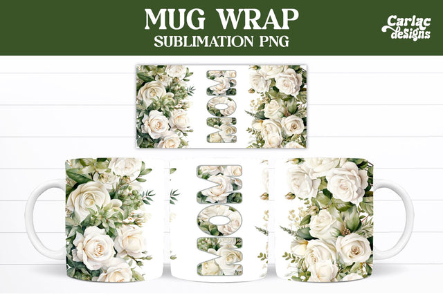 Mug Sublimation Wrap Sublimation Carla C Designs 