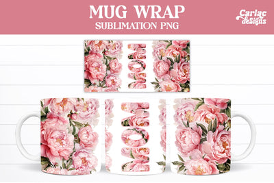 Mug Sublimation Wrap Sublimation Carla C Designs 