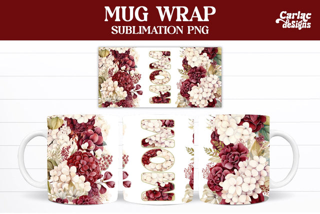 Mug Sublimation Wrap Sublimation Carla C Designs 