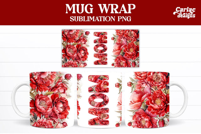 Mug Sublimation Wrap Sublimation Carla C Designs 
