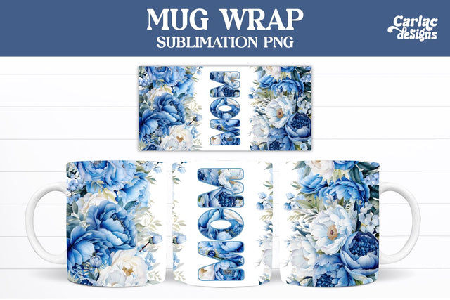 Mug Sublimation Wrap Sublimation Carla C Designs 