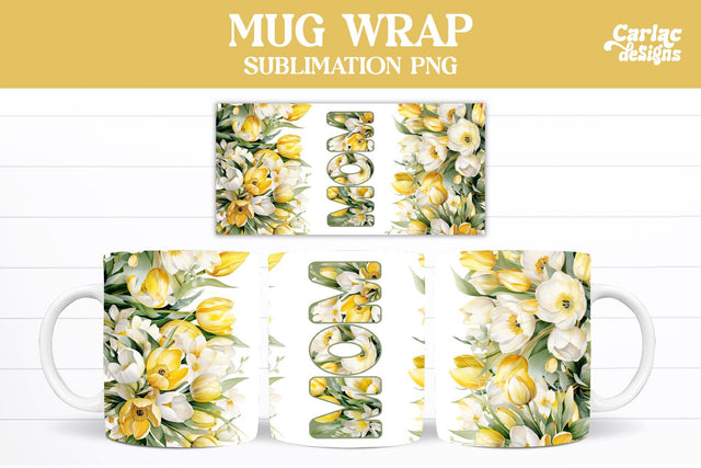 Mug Sublimation Wrap Sublimation Carla C Designs 