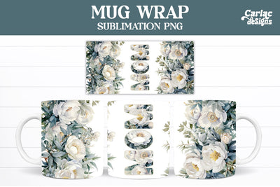 Mug Sublimation Wrap Sublimation Carla C Designs 
