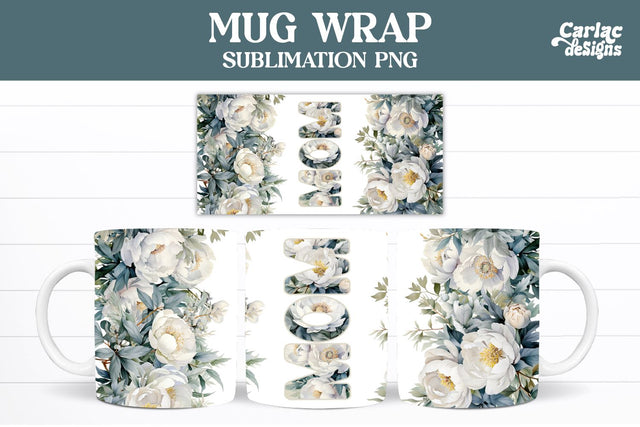 Mug Sublimation Wrap Sublimation Carla C Designs 