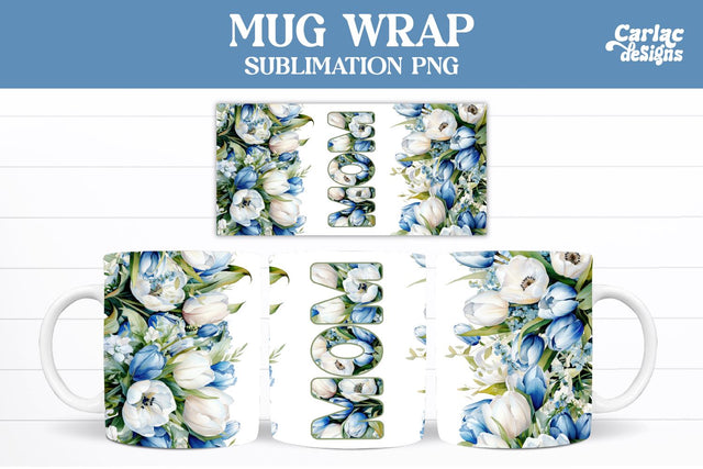 Mug Sublimation Wrap Sublimation Carla C Designs 
