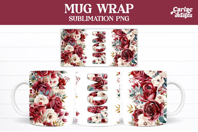 Mug Sublimation Wrap Sublimation Carla C Designs 