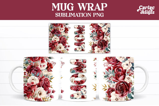 Mug Sublimation Wrap Sublimation Carla C Designs 