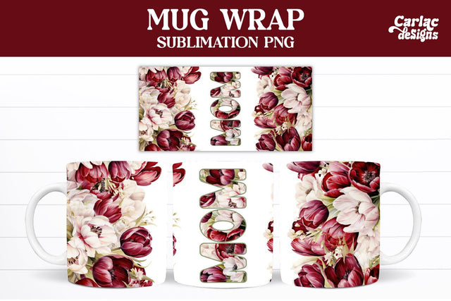 Mug Sublimation Wrap Sublimation Carla C Designs 