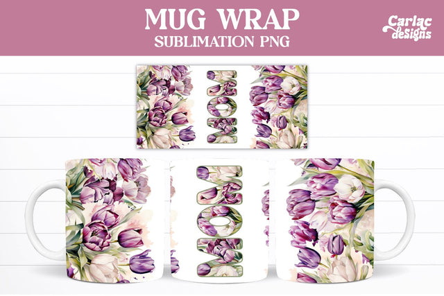 Mug Sublimation Wrap Sublimation Carla C Designs 