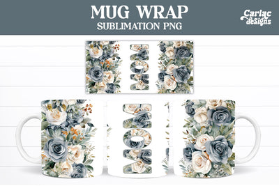 Mug Sublimation Wrap Sublimation Carla C Designs 