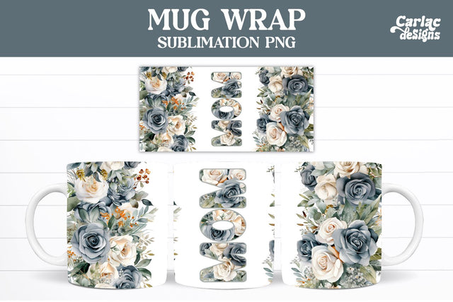 Mug Sublimation Wrap Sublimation Carla C Designs 