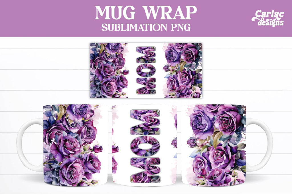 Mug Sublimation Wrap - So Fontsy