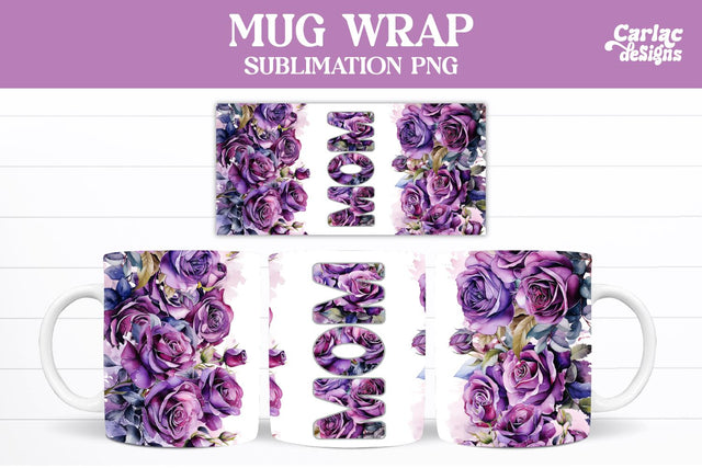 Mug Sublimation Wrap Sublimation Carla C Designs 