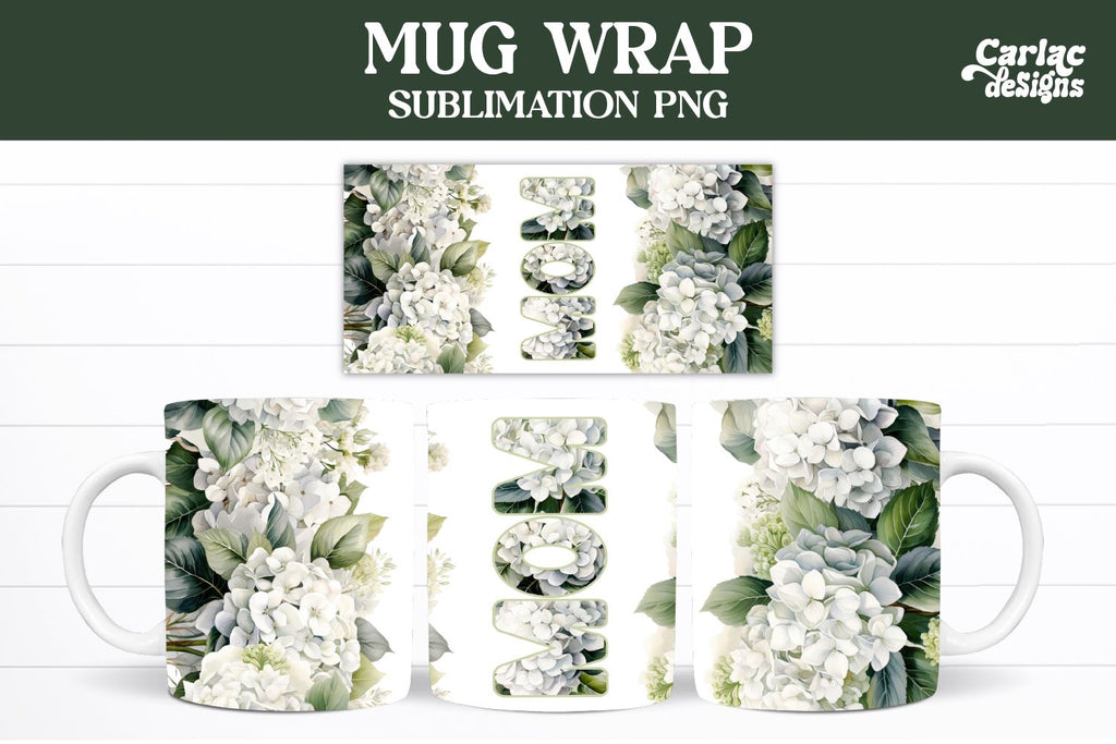 Mug Sublimation Wrap - So Fontsy