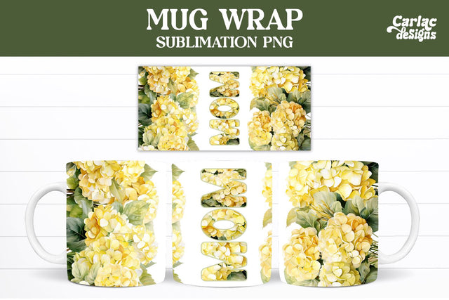 Mug Sublimation Wrap Sublimation Carla C Designs 
