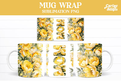 Mug Sublimation Wrap Sublimation Carla C Designs 