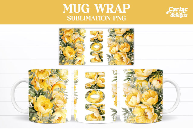 Mug Sublimation Wrap Sublimation Carla C Designs 
