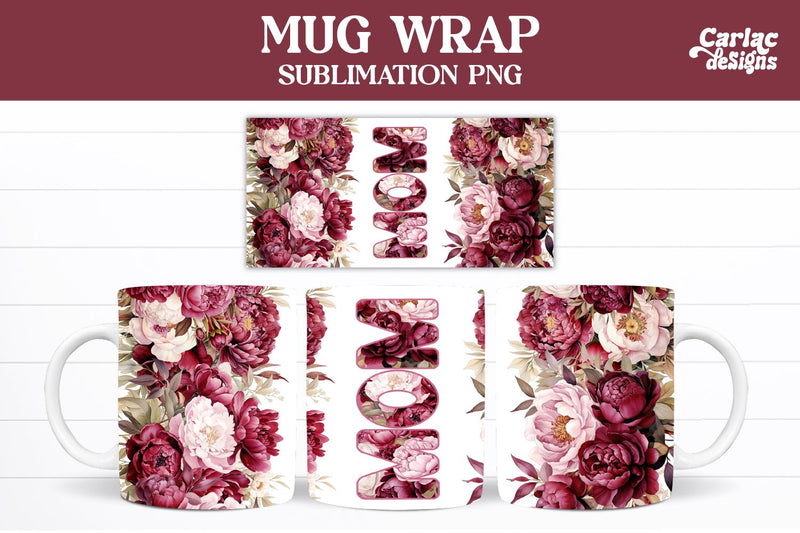 Mug Sublimation Wrap Sublimation Carla C Designs 