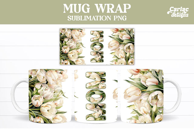 Mug Sublimation Wrap Sublimation Carla C Designs 