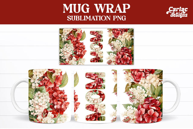 Mug Sublimation Wrap Sublimation Carla C Designs 