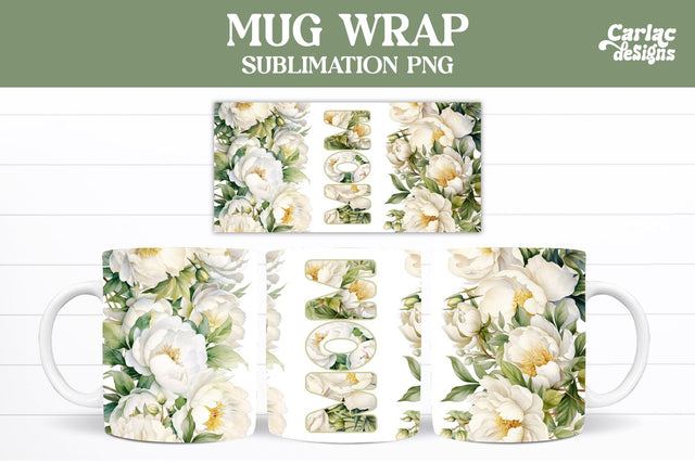 Mug Sublimation Wrap Sublimation Carla C Designs 