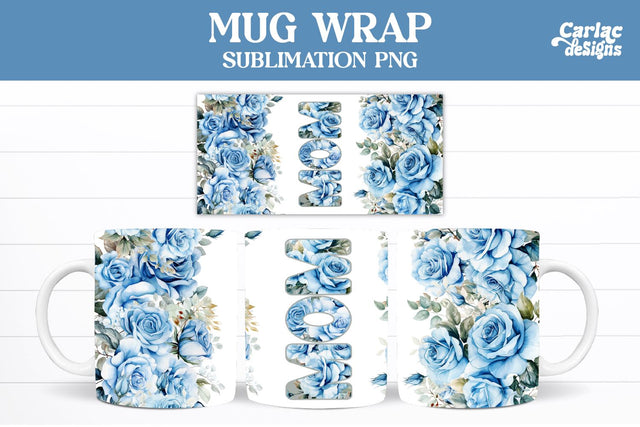 Mug Sublimation Wrap Sublimation Carla C Designs 
