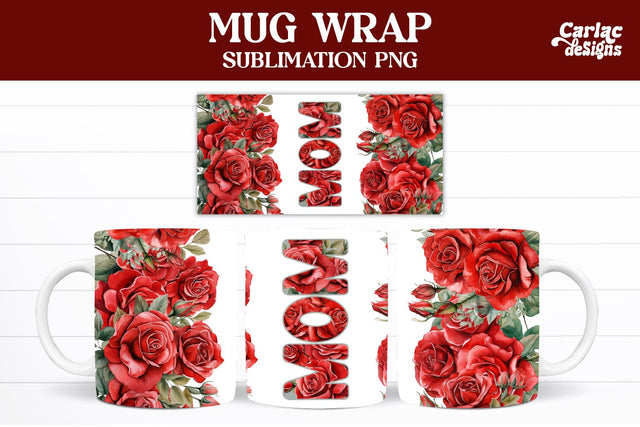 Mug Sublimation Wrap Sublimation Carla C Designs 