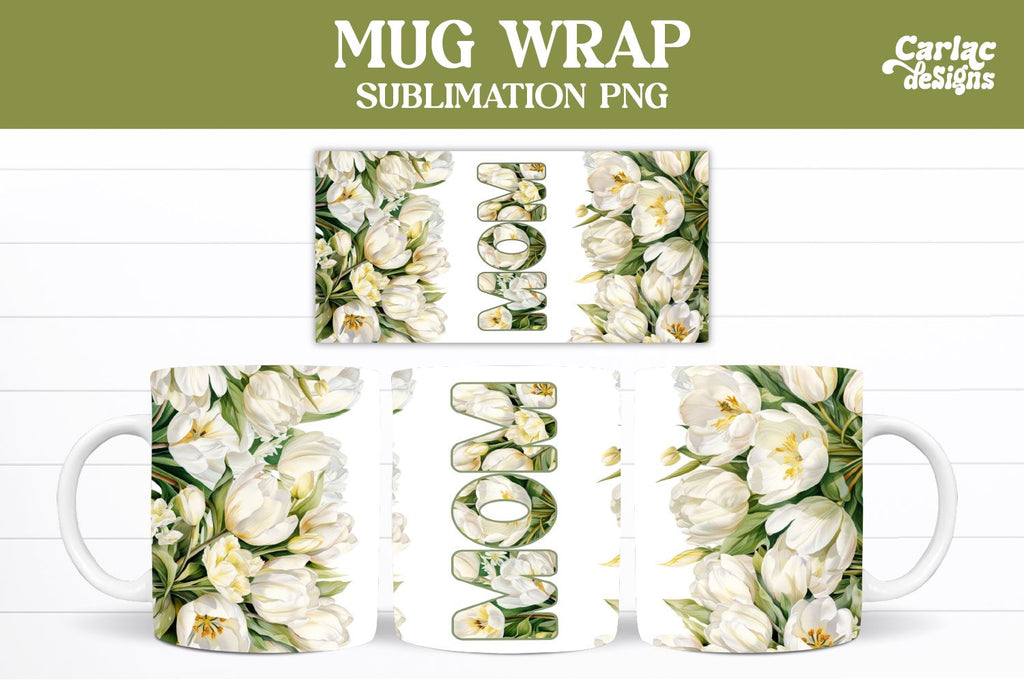 Mug Sublimation Wrap - So Fontsy