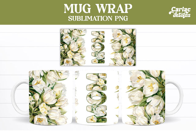 Mug Sublimation Wrap Sublimation Carla C Designs 