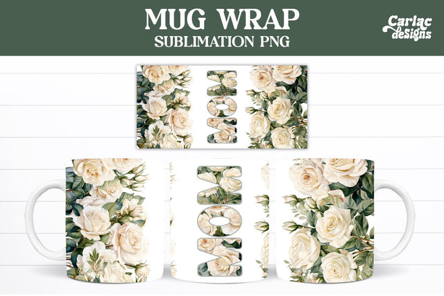 Mug Sublimation Wrap Sublimation Carla C Designs 
