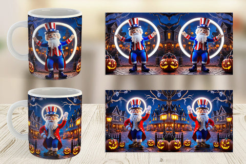 Mug Uncle Sam Sublimation artnoy 
